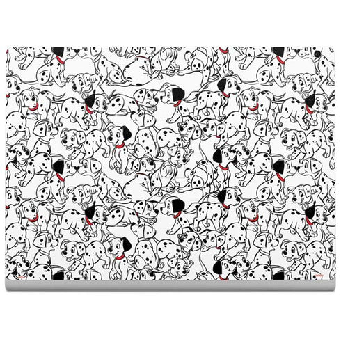 Disney 101 Dalmatians Pattern Surface Book 2 13.5in Skin